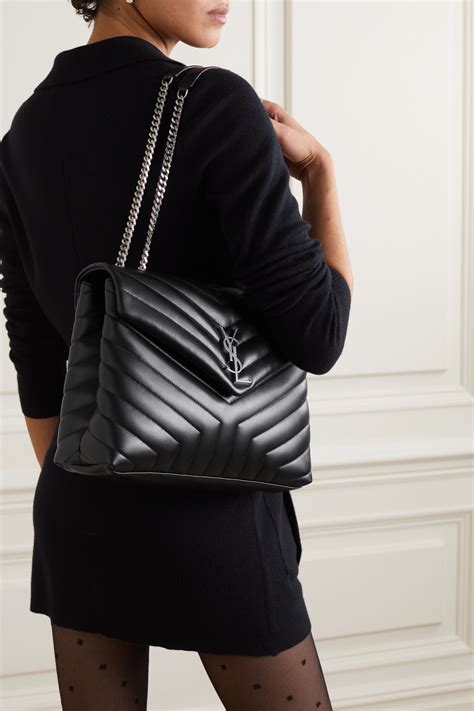 ysl lou lou mediaum|LOULOU MEDIUM IN QUILTED LEATHER .